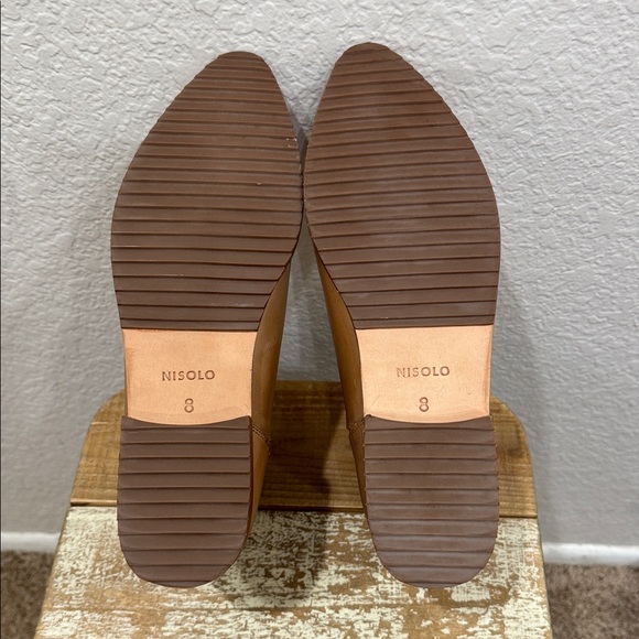 Nisolo Tan Ankle Boots - Picture 6 of 7